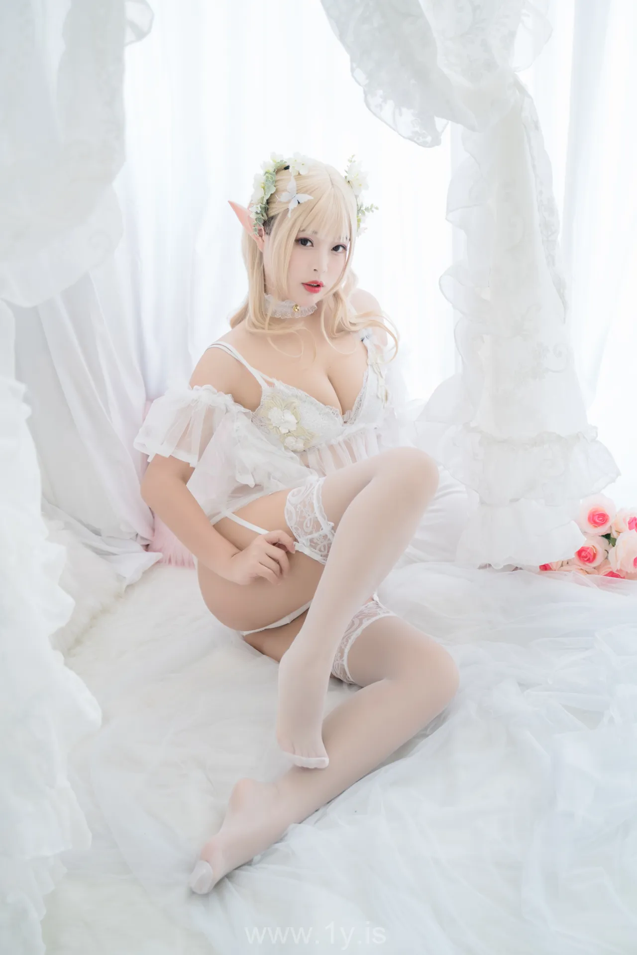 Coser@白烨 NO.011 Extraordinary Chinese Cutie 花精灵